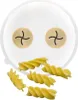 Matrize POM/Messing - Fusilli 4P 13 mm für Philips Produktbild-Vorschau 1