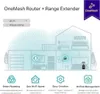 TP-LINK RE335 Netzwerk-Repeater 1167 Mbit/s Weiß Produktbild-Vorschau 14
