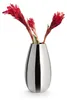 Philippi Anais Vase L Aluminium, Nickel, hochglanzpoliert Produktbild-Vorschau 1
