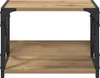 vidaXL Supporto per stampante Quercia artigianale 44 x 26 x Anteprima dell’immagine prodotto 5