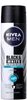 Nivea Deospray para hombres, Invisible, Black & White Vista previa de la imagen del producto 1