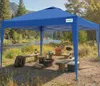 Quictent Pavillon 3x3m Wasserdicht Faltpavillon Stabil Produktbild-Vorschau 1