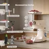 Fentic 6 en 1 Robot Pâtissier – 2000W - Av. Hachoir à Voir les images du produit 6
