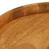 Möbel Couchtische 3 Stk. Rund Massivholz Mango - Produktbild-Vorschau 5