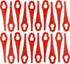 vhbw 20x Ersatz-Messer Ersatz für Grizzly 91094326 für Produktbild-Vorschau 1