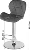 Hocker WEST -  čierna / základná čierna Náhľad obrázku produktu 7