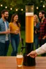 CEPEWA - Biersäule mit Zapfhahn Trinksäule Biertower 3,5l  Produktbild-Vorschau 3