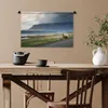 MuchoWow® Wandteppich Wandbehang Schaf - Lamm - Sturm 60x40 Produktbild-Vorschau 6