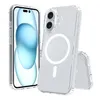Izmael Magsafe pouzdro pro iPhone 16 Plus - Transparentní Náhled obrázku produktu 6