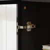 Glasvitrine mit 3-farbiger , Vitrine mit 4 Glastüren, Produktbild-Vorschau 9