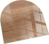 Natürliches Holzmuster – Glasbodenplatte für – Kaminofen – Produktbild-Vorschau 1
