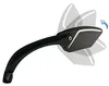 Spiegel auf der linken E-Bike-Multi-Winkel-Lenkung. Schwarz Produktbild-Vorschau 2