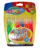 Farbe in Tuben mit Pinsel 6col neon Blister COLORINO 34166 Produktbild-Vorschau 2
