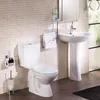 Stand-WC mit Keramik-Spülkasten und Softclose WC-Sitz Produktbild-Vorschau 3