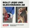TESA Signal Universal, Rot, Weiß, Polypropylen (PP), 66 m, Produktbild-Vorschau 6