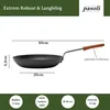 pasoli Bratpfanne Ø28cm - Kohlenstoffstahl Bratpfanne für Produktbild-Vorschau 6