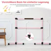 Wolnostojący drążek do baletu COSTWAY, drążek do baletu z Podgląd zdjęcia produktu 8