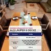 Beautex Lina Tischdecke elegante Leinenoptik, viele Größen Produktbild-Vorschau 5