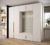 MEBLE KRYSPOL Inova 1 Möbelset Garderobe, 236,7x250x47cm - Produktbild-Vorschau 2
