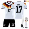 #17 WIRTZ Germany home ground  2026 World Cup football Produktbild-Vorschau 1