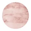 Volero - Hochflor Teppich Rund - Comfy Supreme Rosa - Ø 80 Produktbild-Vorschau 8