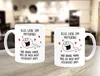 Kaffee-Tasse Danke dass du mich nicht geschluckt hast Produktbild-Vorschau 3