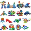 Jeu de construction magnétique 168 pièces – Grands blocs Voir les images du produit 6