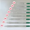 A display of various sizes of drawer slides, arranged diagonally on a gradient background. Anteprima dell’immagine prodotto