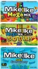 3x Mike and Ike verpakking – 1x Mega Mix, 1x Zuur, 1x Productafbeelding-voorbeeld 1