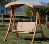 ALEOS. Design Hollywoodschaukel Gartenschaukel Schaukelbank Produktbild-Vorschau 6