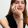 Pandora ME Fünf Aufklappbare Links Gliederarmband Produktbild-Vorschau 4