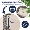 CASARIA® Polyrattan Ecklounge Set WPC Esstisch Ecksofa 2 Produktbild-Vorschau 4