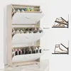 CASARIA® Schuhschrank für 18 Paar Schuhe Schmal 115x60x25cm Produktbild-Vorschau 6