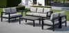 MeXo Gartenmöbelset, Loungeset Aluminium für 6-7 Personen Produktbild-Vorschau 2
