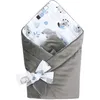Bellochi 2in1 Baby Einschlagdecke Babyhörnchen - 75 x 75 cm Produktbild-Vorschau 2