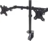 Manhattan Dual-Monitorarm Tischhalterung 2 Displays 13–32 Produktbild-Vorschau 1