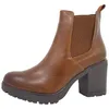 Marco Tozzi Stiefel Plateau mit seitlichen Stretcheinsätzen Produktbild-Vorschau 7