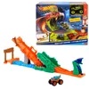 Hot Wheels Monster Trucks JJN45, set met voertuig en baan, Productafbeelding-voorbeeld 5