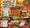 Igelhaus XXL 45x32x27 cm, Igelhaus Winterfest mit Boden, Produktbild-Vorschau 8