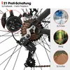 Hiland VTT MTB 29 pouces avec cadre aluminium frein à Voir les images du produit 5