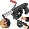 BBQ Handkurbel Gebläse Grillgebläse Feueranzünder für Produktbild-Vorschau 1