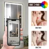 Miroir de salle de bain LED ZMH, dimmable, avec éclairage, Voir les images du produit 10