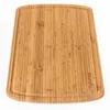 Planche à Découper en Bois de Bambou avec Rigole (Grande Voir les images du produit 12
