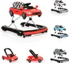 Detské chodítko Cabrio 2 v 1 s výškovo nastaviteľnou Náhľad obrázku produktu 1