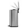 EKO - Della Poubelle à pédale 35 litres - Stainless steel Voir les images du produit 4
