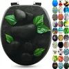 Sanfino® Premium WC Sitz "Black Rock" hochwertiger Produktbild-Vorschau 1
