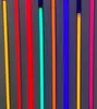 3446 LED Leuchte 3x50cm schwarz Kunststoff Schiene Warm Produktbild-Vorschau 9