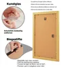 Bilderrahmen |Farbe:Gold|Bildgröße: 80x120 cm|30 mm breite Produktbild-Vorschau 5