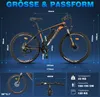 E-Bike MTB 26 Zoll Rostfreie Aluminiumlegierung Produktbild-Vorschau 7