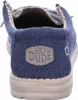 HEYDUDE Hey Dude Wally Braided Schuhe Herren blau 43 Produktbild-Vorschau 6